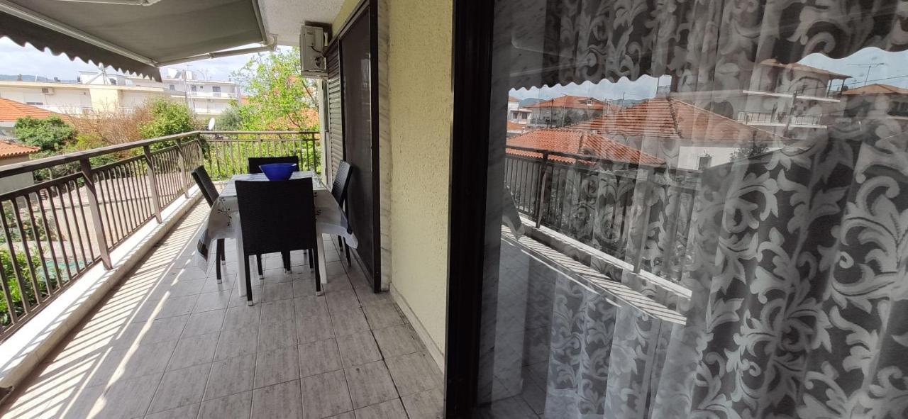 Ostria Apartment อิเอริสโซส ภายนอก รูปภาพ